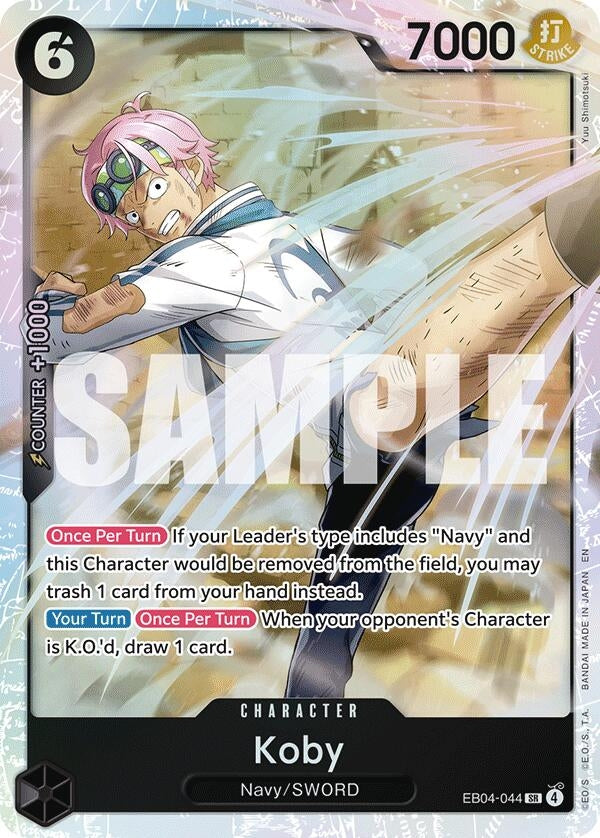 Koby (EB04-044) (Adventure on Kami's Island)