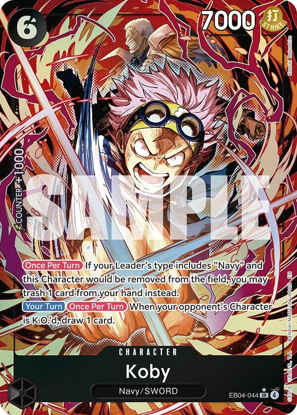 Koby (EB04-044) (Alternate Art) (Adventure on Kami's Island)