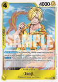 Sanji (EB04-052) (Adventure on Kami's Island)