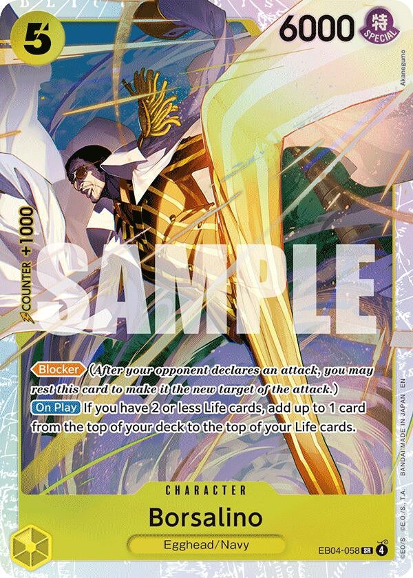 Borsalino (Adventure on Kami's Island)