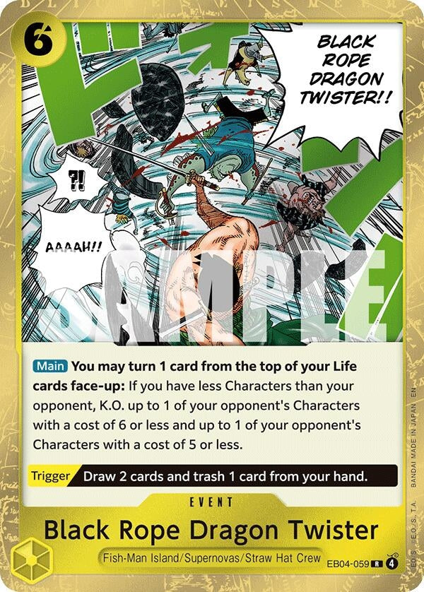Black Rope Dragon Twister (Adventure on Kami's Island)