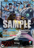 Krieg (OP15-001) (Alternate Art) (Adventure on Kami's Island)