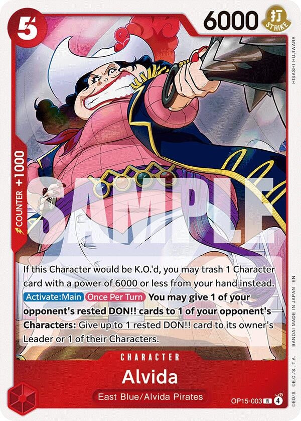 Alvida (Adventure on Kami's Island)