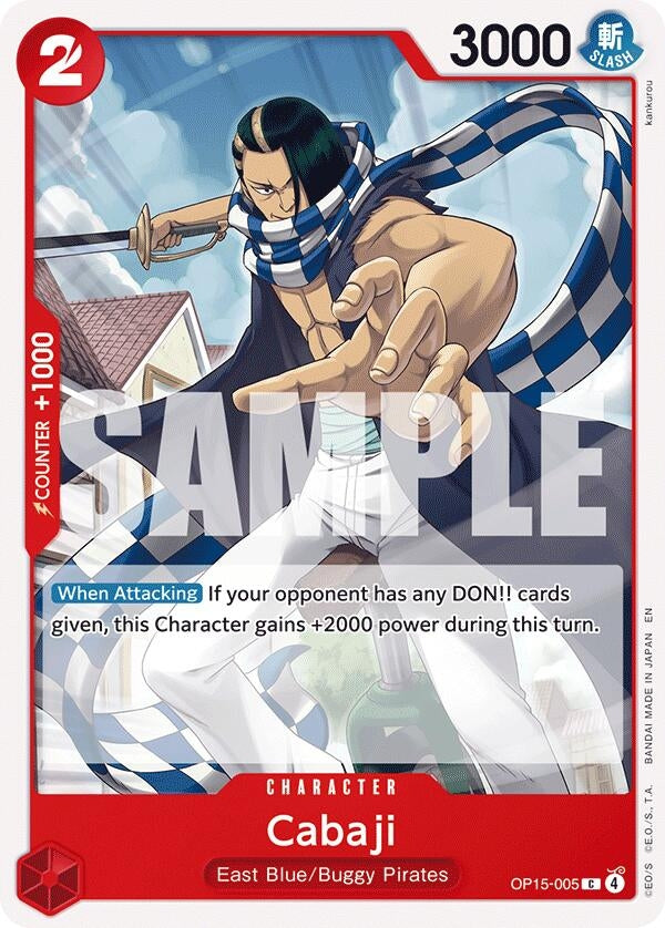 Cabaji (Adventure on Kami's Island)