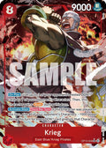 Krieg (OP15-008) (Alternate Art) (Adventure on Kami's Island)