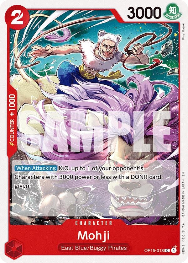 Mohji (Adventure on Kami's Island)
