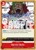 Barrier Bulls (Adventure on Kami's Island)