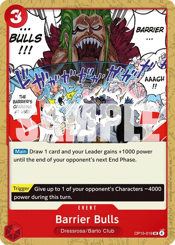 Barrier Bulls (Adventure on Kami's Island)