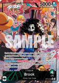 Brook (OP15-022) (Alternate Art) (Adventure on Kami's Island)