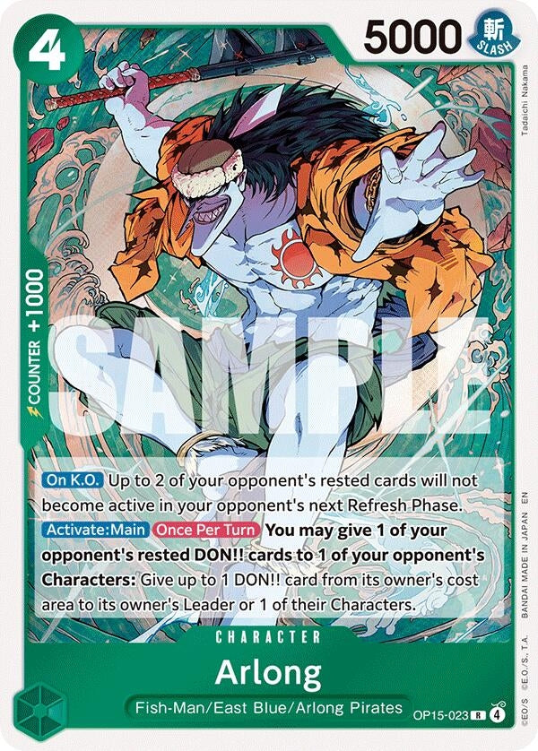 Arlong (Adventure on Kami's Island)