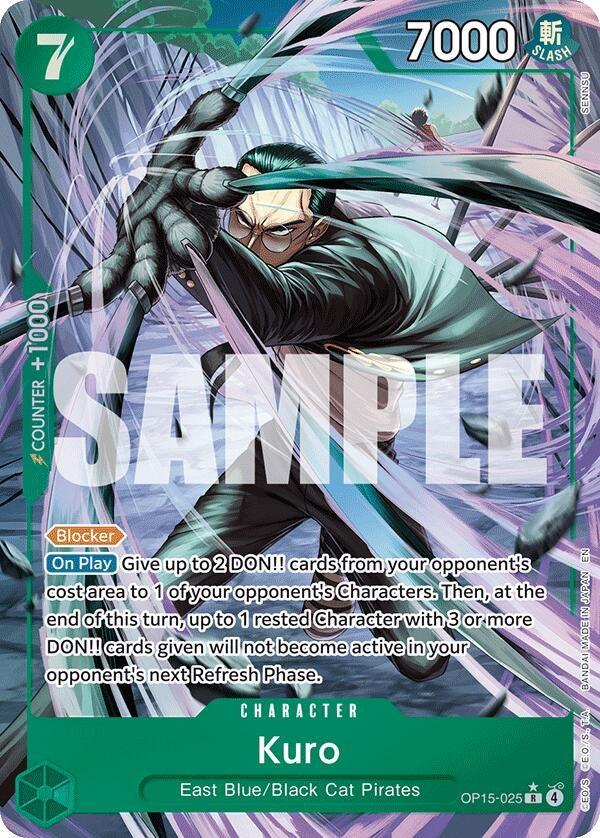 Kuro (Alternate Art) (Adventure on Kami's Island)