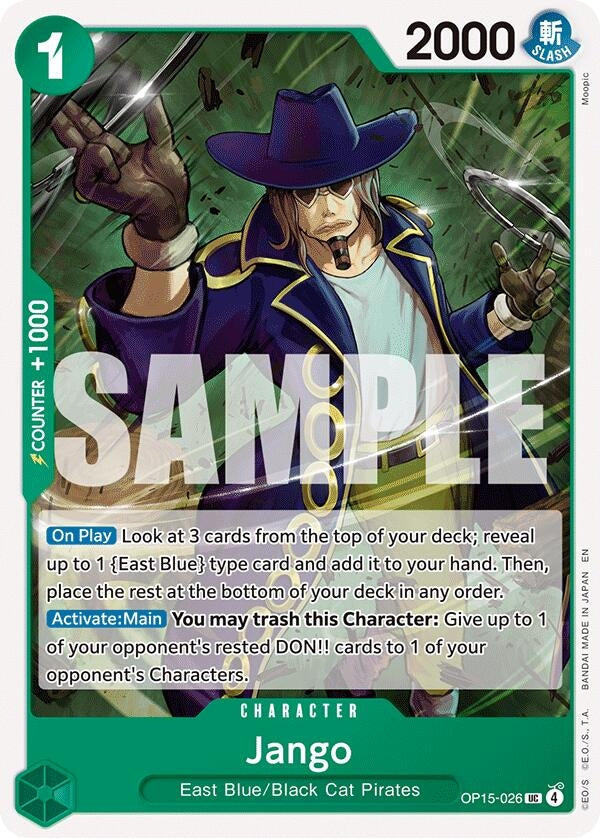 Jango (Adventure on Kami's Island)