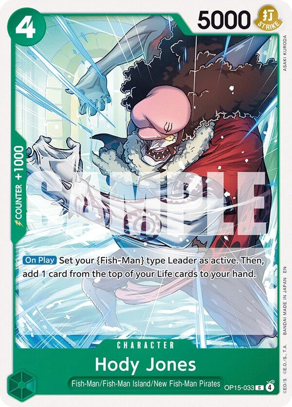 Hody Jones (Adventure on Kami's Island)