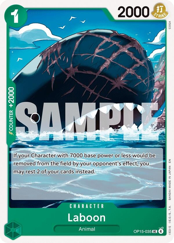 Laboon (Adventure on Kami's Island)