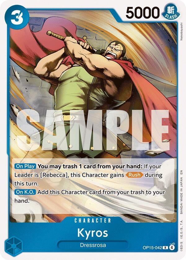 Kyros (Adventure on Kami's Island)