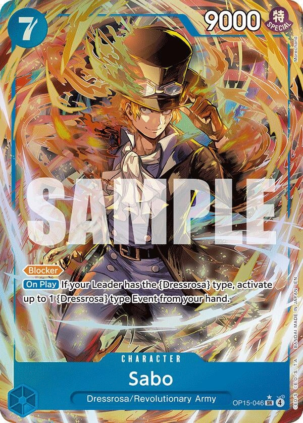 Sabo (Alternate Art) (Adventure on Kami's Island)