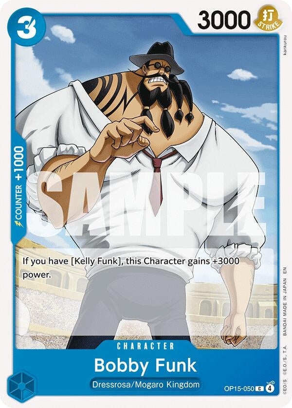 Bobby Funk (Adventure on Kami's Island)
