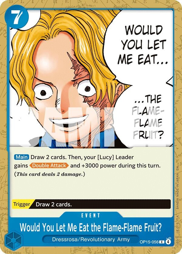 Would You Let Me Eat the Flame-Flame Fruit? (Adventure on Kami's Island)