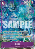 Enel (OP15-060) (Alternate Art) (Adventure on Kami's Island)