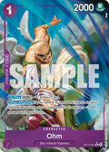 Ohm (Alternate Art) (Adventure on Kami's Island)