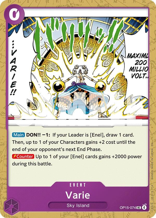 Varie (Adventure on Kami's Island)
