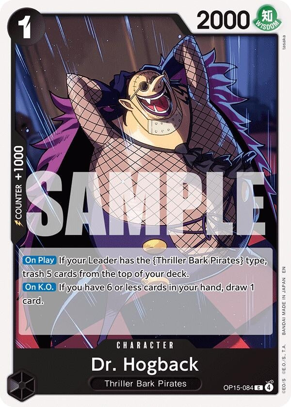 Dr. Hogback (Adventure on Kami's Island)