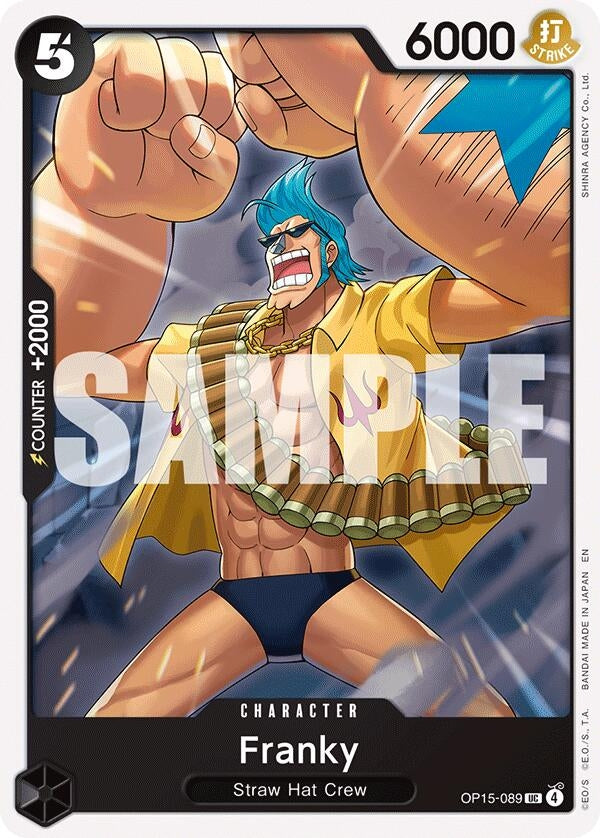 Franky (Adventure on Kami's Island)