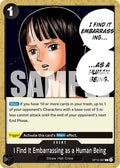 I Find It Embarrassing as a Human Being (Adventure on Kami's Island)