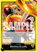 Monkey.D.Luffy (OP15-098) (Adventure on Kami's Island)