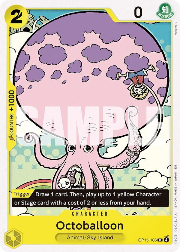 Octoballoon (Adventure on Kami's Island)