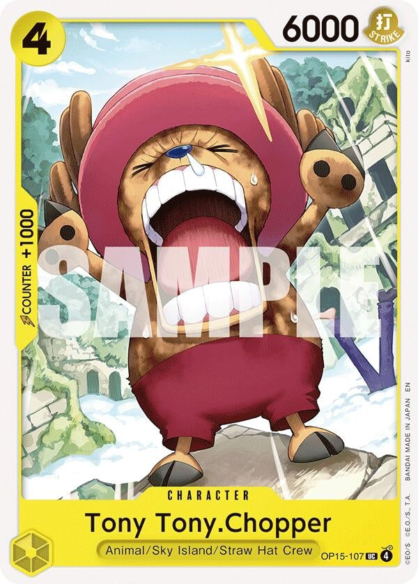 Tony Tony.Chopper (OP15-107) (Adventure on Kami's Island)