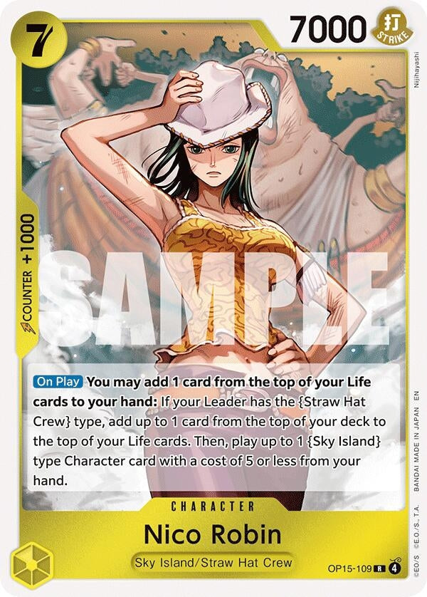 Nico Robin (OP15-109) (Adventure on Kami's Island)