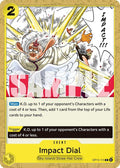 Impact Dial (Adventure on Kami's Island)