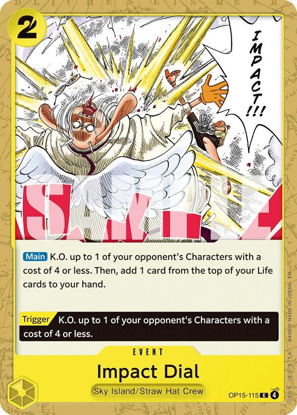 Impact Dial (Adventure on Kami's Island)