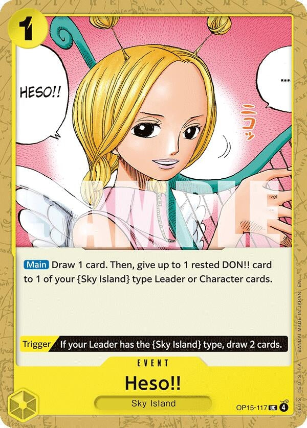 Heso!! (Adventure on Kami's Island)