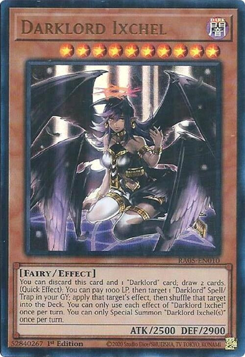 Darklord Ixchel (RA05-EN010) Ultra Rare