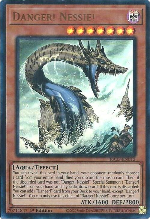 Danger! Nessie! (RA05-EN012) Ultra Rare