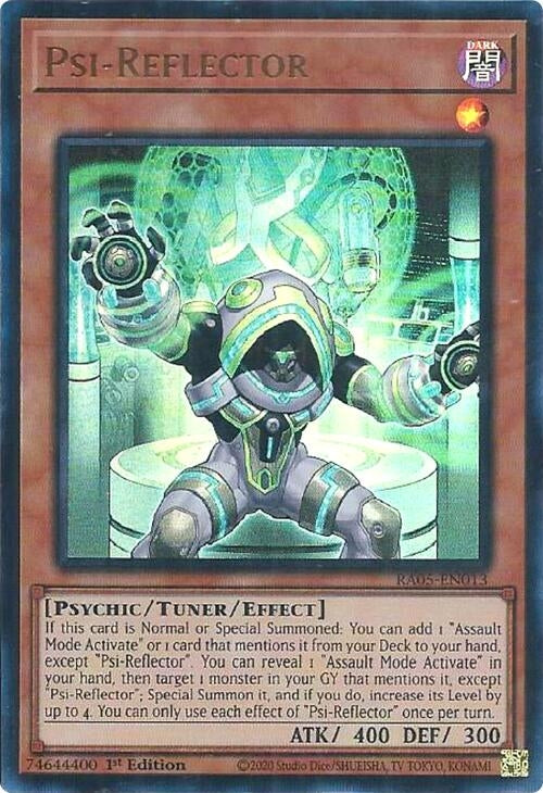 Psi-Reflector (RA05-EN013) Ultra Rare