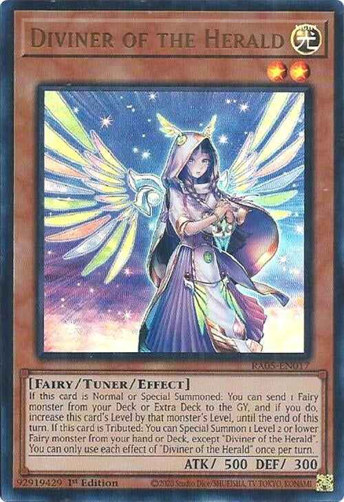 Diviner of the Herald (RA05-EN017) Ultra Rare