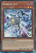 Spright Jet (RA05-EN022) Prismatic Collector's Rare