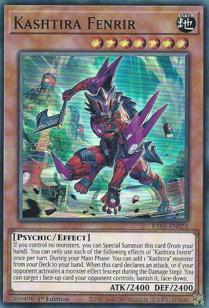 Kashtira Fenrir (RA05-EN024) Super Rare
