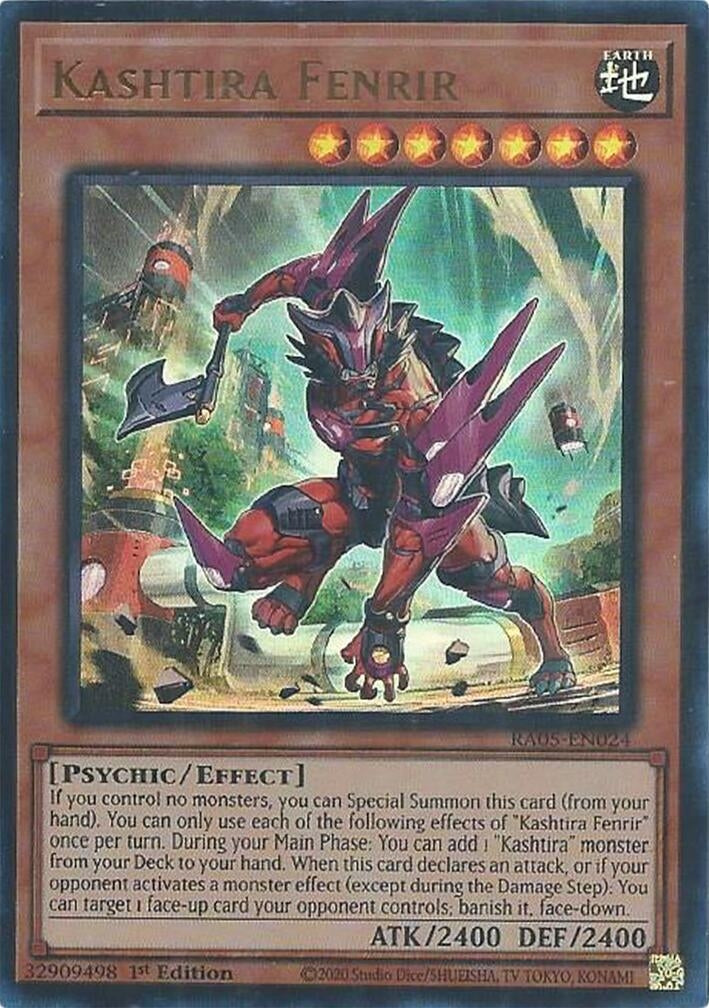 Kashtira Fenrir (RA05-EN024) Ultra Rare