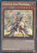 Centur-Ion Primera (RA05-EN030) Secret Rare