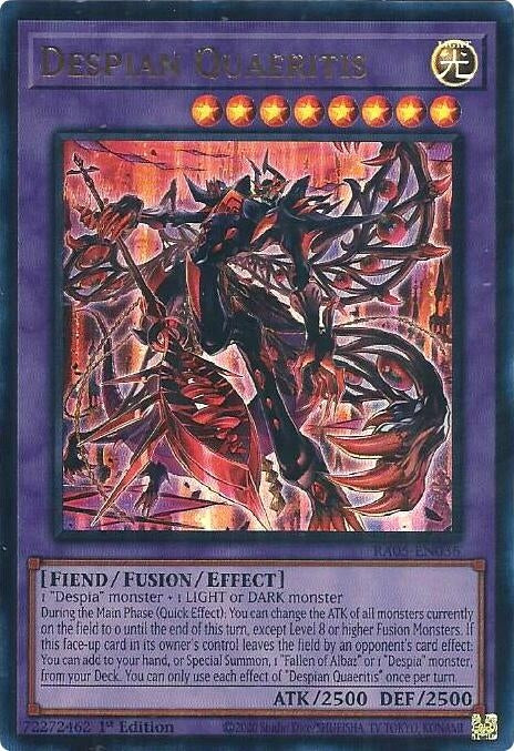 Despian Quaeritis (RA05-EN036) Ultra Rare