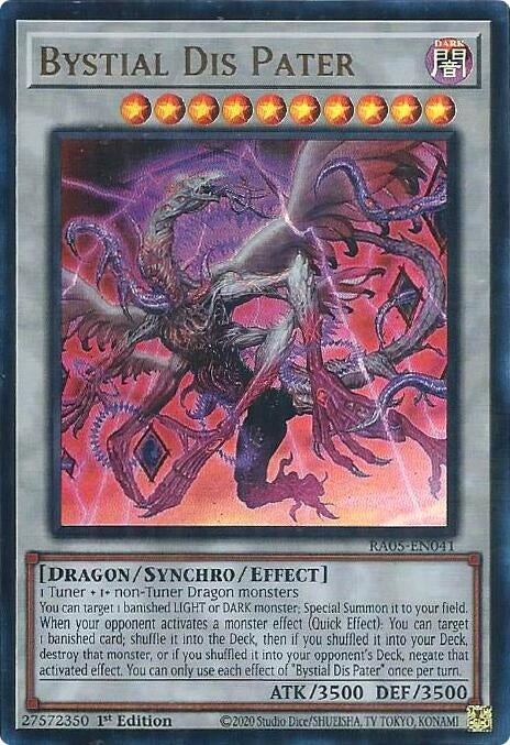 Bystial Dis Pater (RA05-EN041) Ultra Rare