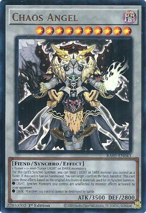 Chaos Angel (RA05-EN043) Ultra Rare