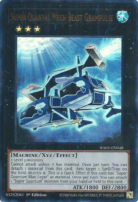 Super Quantal Mech Beast Grampulse (RA05-EN048) Ultra Rare