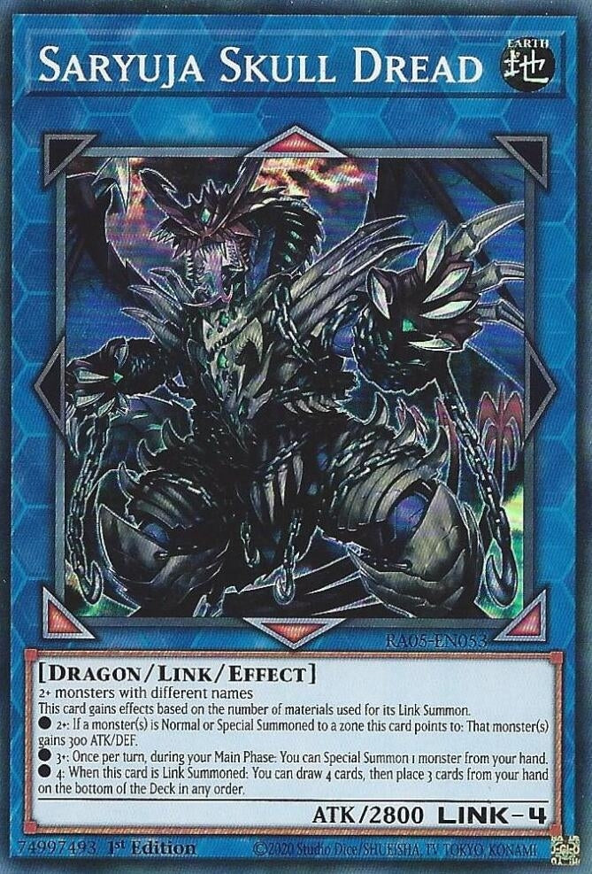 Saryuja Skull Dread (RA05-EN053) Super Rare