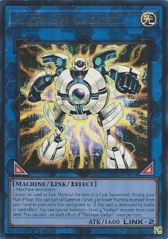 Platinum Gadget (RA05-EN054) Ultra Rare
