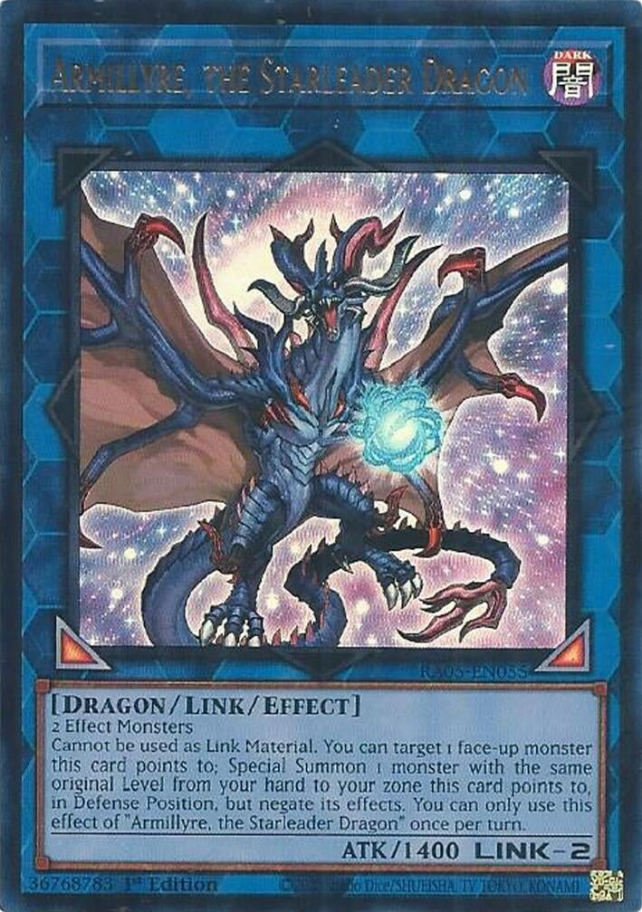 Armillyre, the Starleader Dragon (RA05-EN055) Ultra Rare